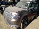 2013 FORD FLEX, GRAY, LIMITED MODEL, 3.5L, AWD,  F26521